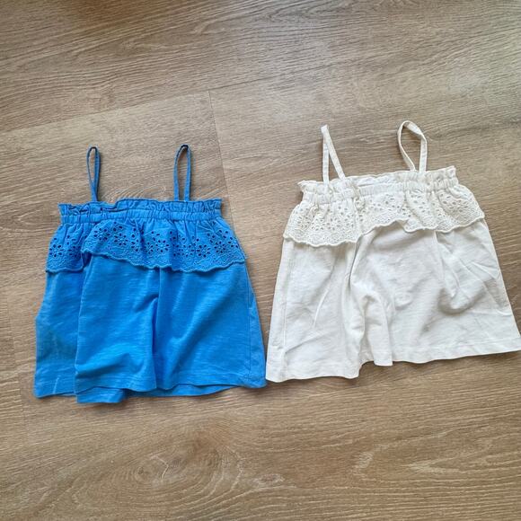 Zara Baby Girl Tops (2) - Size 12-18m - Picture 3 of 3